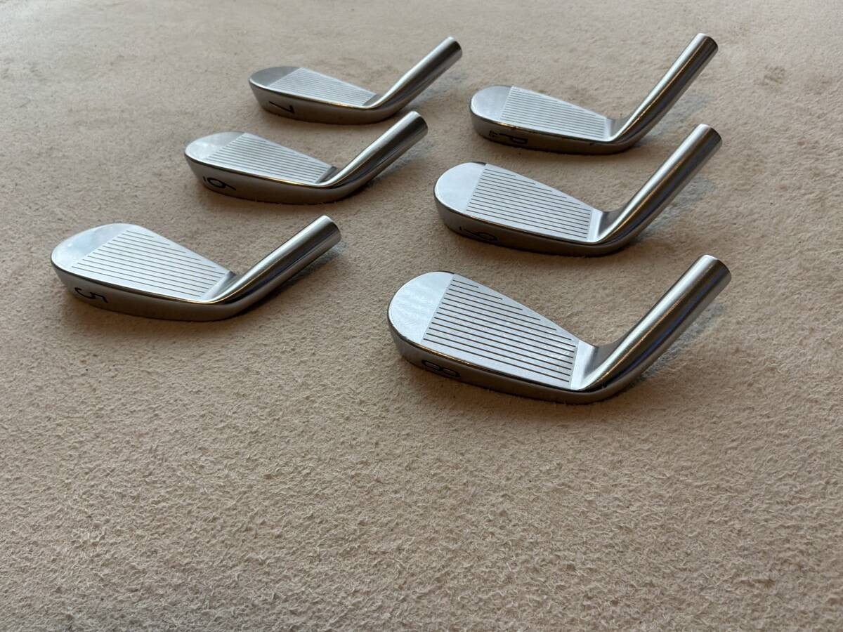 Titleist T100 2021 Iron Set 5-PW 6pcs Head Only RH Golf Club Japan - photo 7