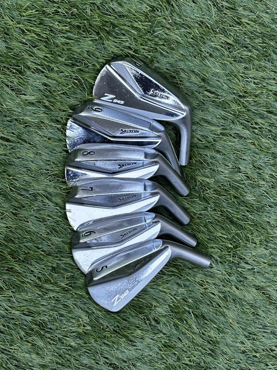 Srixon Z945 Iron Set 5-PW 6pcs Head Only RH Golf Club Japan - photo 1