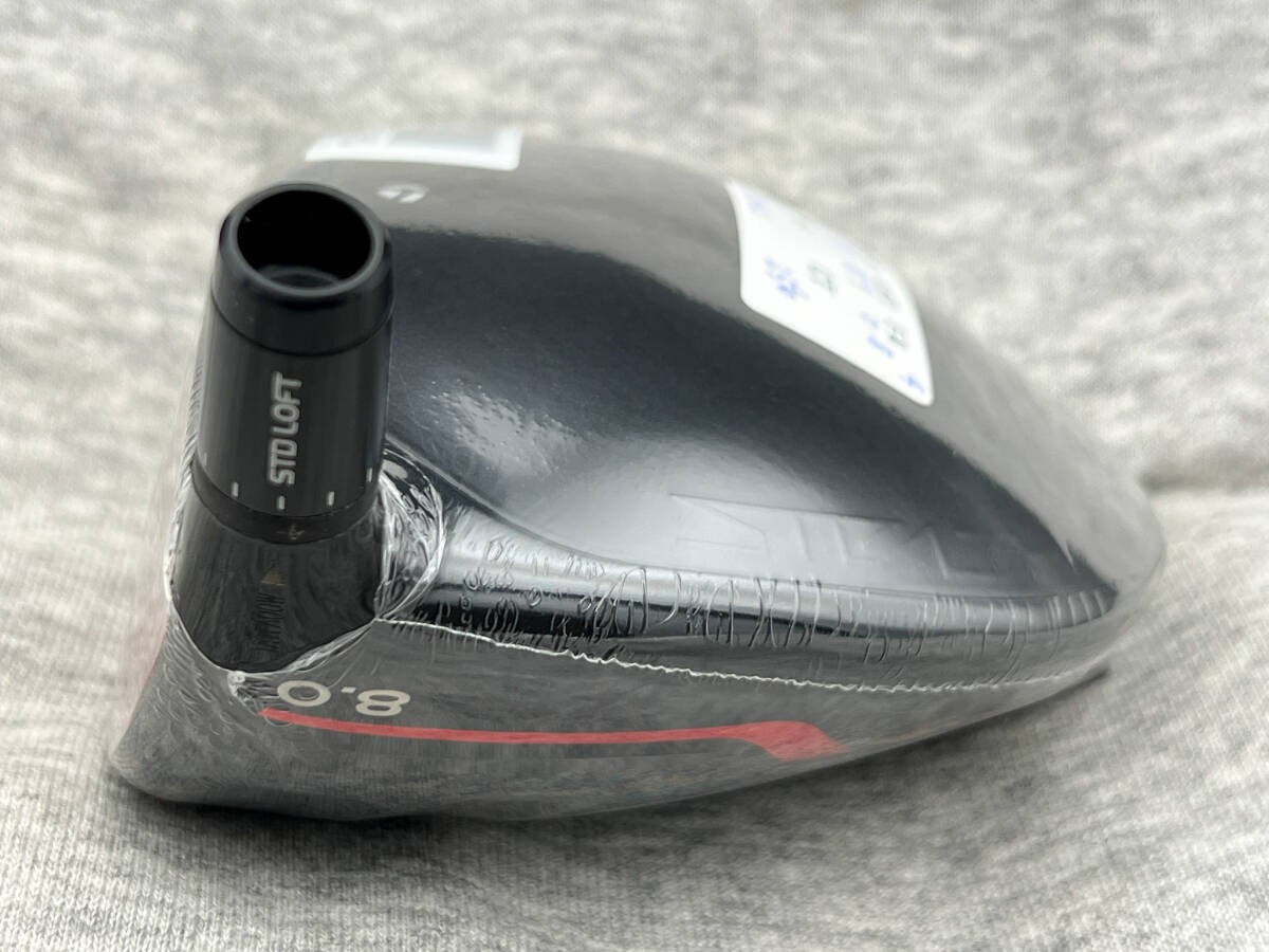 TaylorMade Stealth Plus Tour Issue Driver Head 8 Deg CT256 RH Golf Japan - photo 5