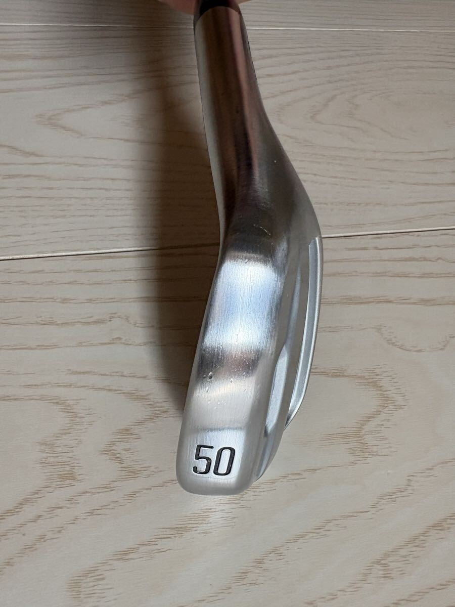 Titleist T100 2021 Wedge 50 Deg NS Pro 105T RH Golf Club Japan - photo 3