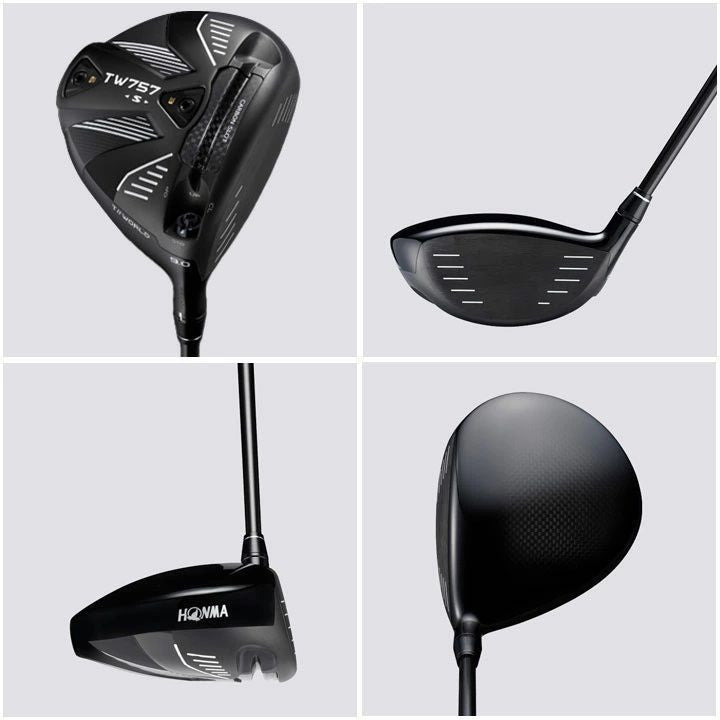 HONMA TW757 TYPE-S TOUR WORLD Driver 10.5° VIZARD for TW757 50S - photo 2