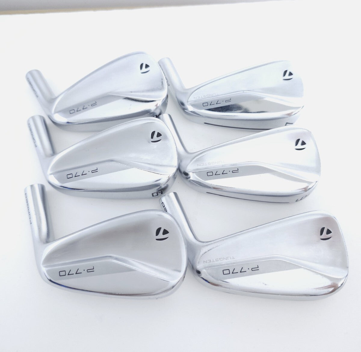 TaylorMade P770 2020 Iron Head Set 5-9I,PW kk33 - photo 1