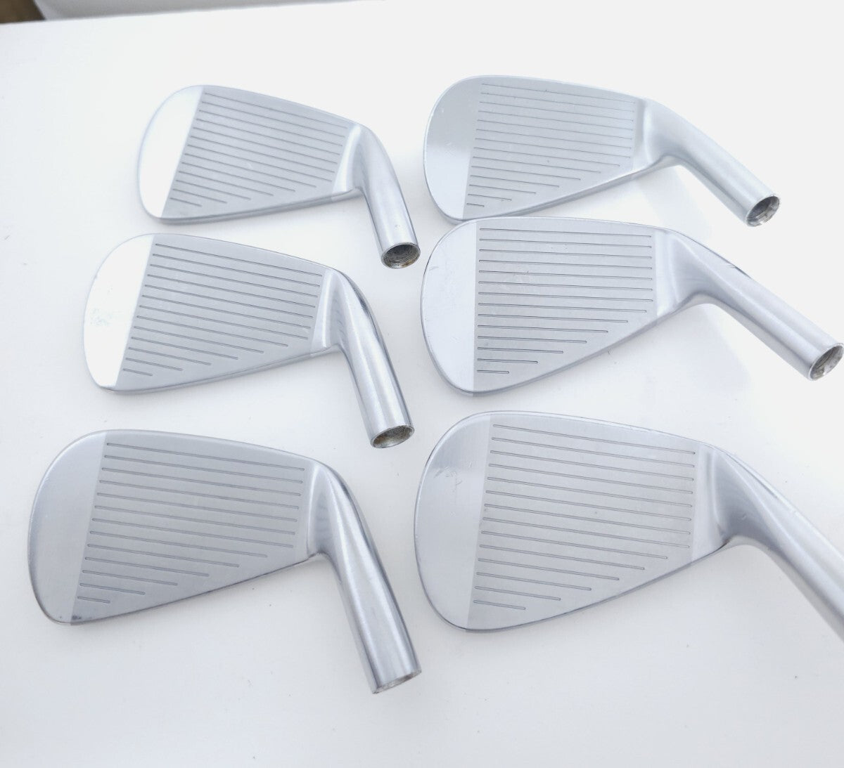 Bridgestone 242CB+ Iron Head Set 6pcs #5-PW Left-Handed Japan Spec - photo 3