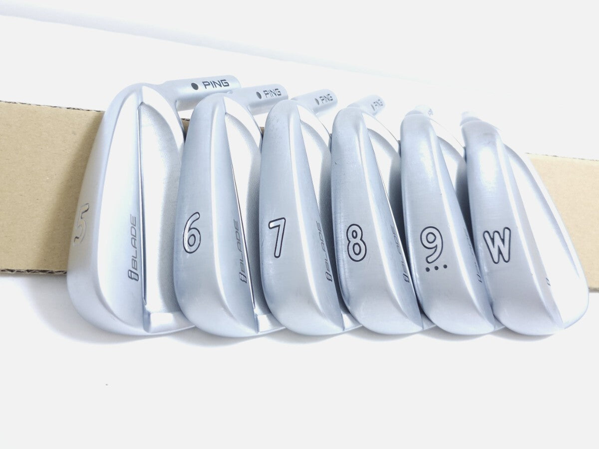 PING i Blade Black Dot Iron Set 5-PW 6pcs Head Only RH Golf Japan - photo 4