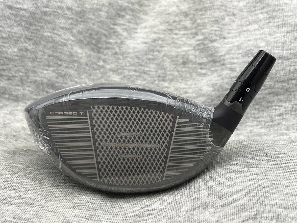 Callaway PARADYM Driver Head Only 10.5° Tour Issue TC Serial Proto CT257 - photo 3