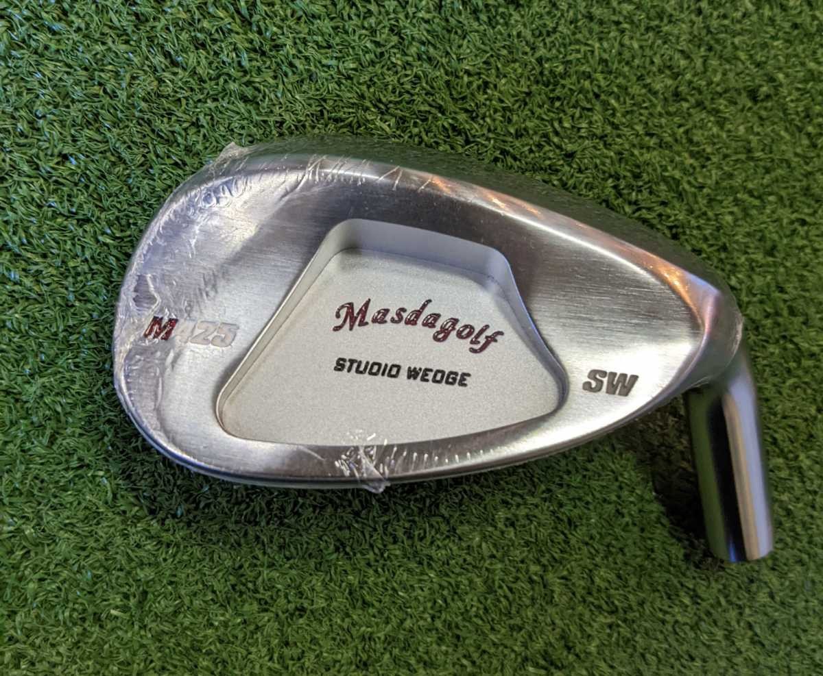 Masda golf Studio wedge M425 SW 58° Head only with Masda original socket - photo 1