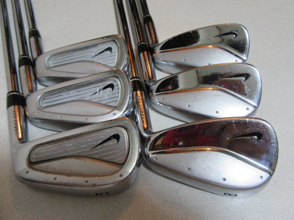 NIKE PRO COMBO FORGED Iron Set 5-Pw - photo 2
