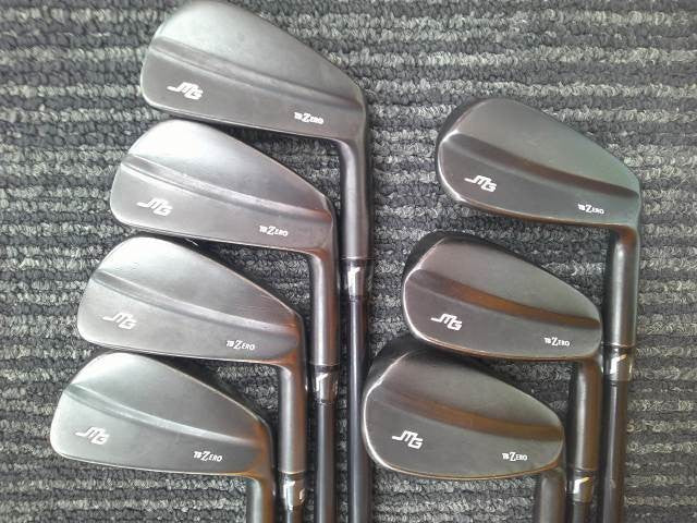 Miura TB-Zero Iron Set 7pcs Dynamic Gold 105 Onyx Black S200 RH Golf Club Japan - photo 2