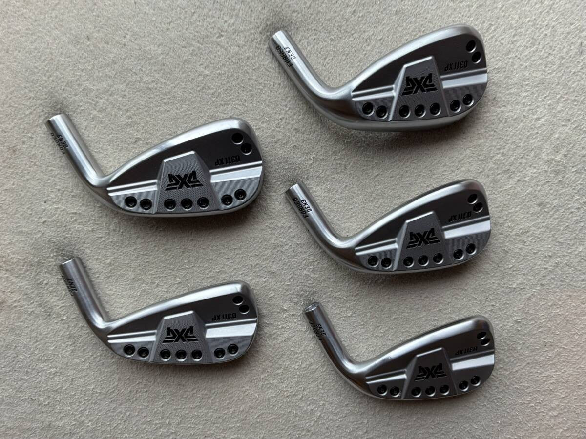 PXG 0311 XP GEN3 Chrome Iron Set 7-GW 5pcs Head Only RH Golf Japan - photo 5