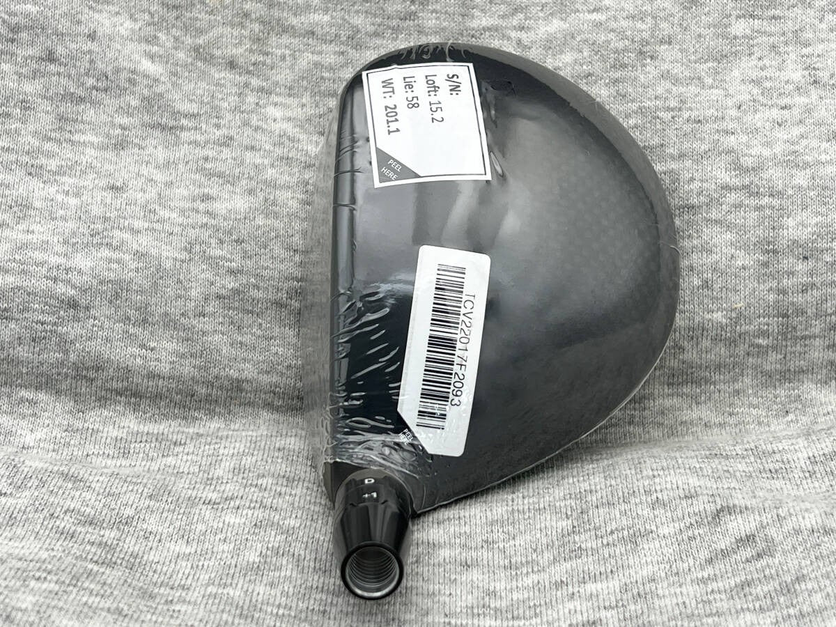Callaway TC Serial ROGUE ST LS 3W 15.0 Real 15.2 PROTO Rogue ST TOUR ISSUE CT247 - photo 2