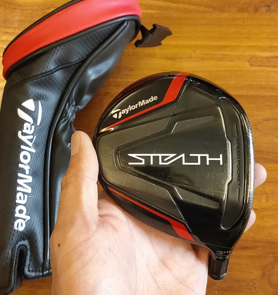 TaylorMade Stealth 3HL 16.5 FW Head Only Japan Spec - photo 1