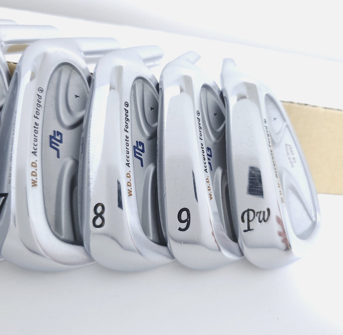 Miura Giken CB 2007 Iron Head 7pcs Special Order Model for New Groove - photo 5