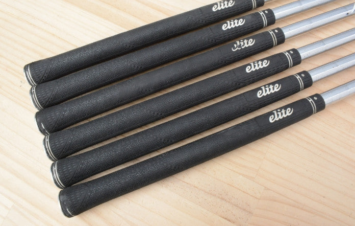 Kyoei Golf ZESTAIM Fi-3 5~PW 6 pcs DG AMT TOUR ISSUE Flex X100 Half Cavity - photo 8
