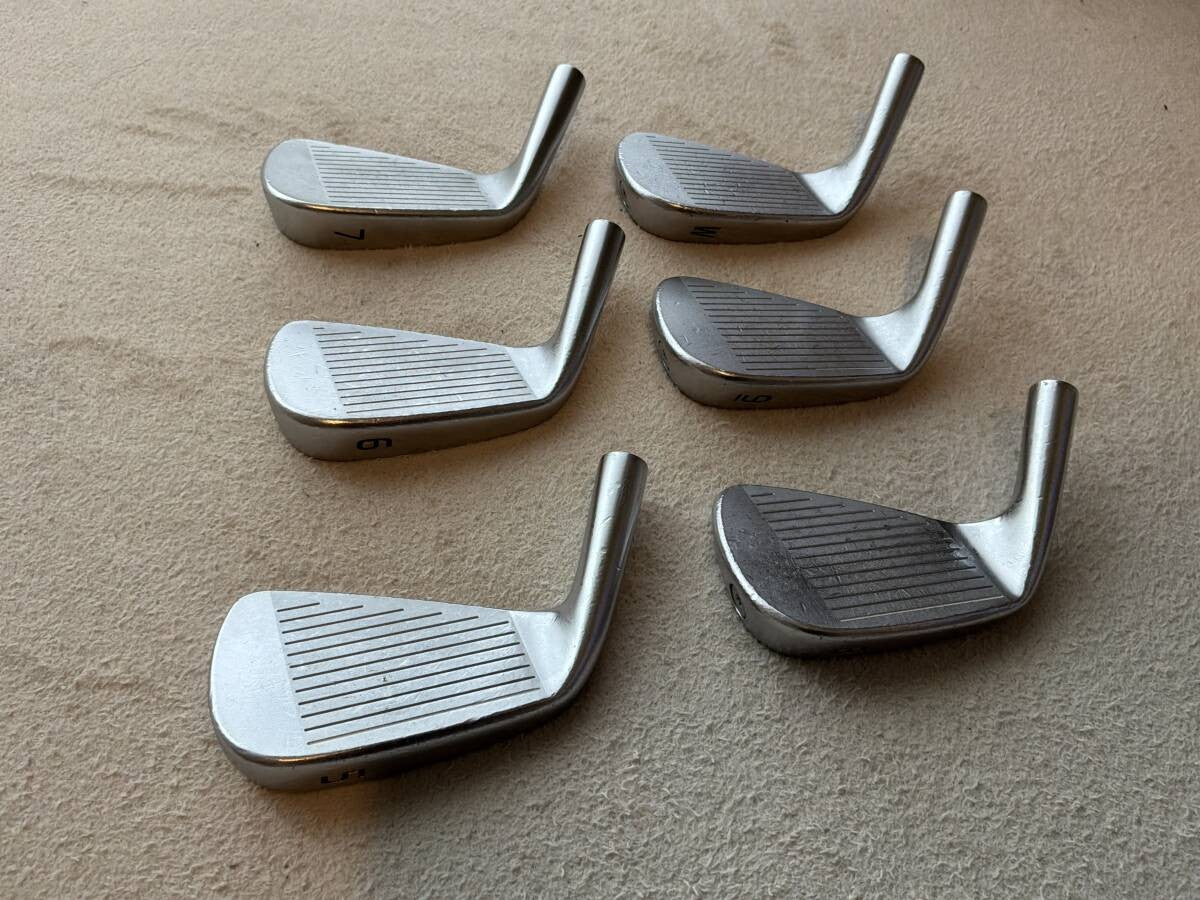 PING Blueprint Iron Set 5-PW W 6pcs Head Only Green Dot RH Golf Japan - photo 9