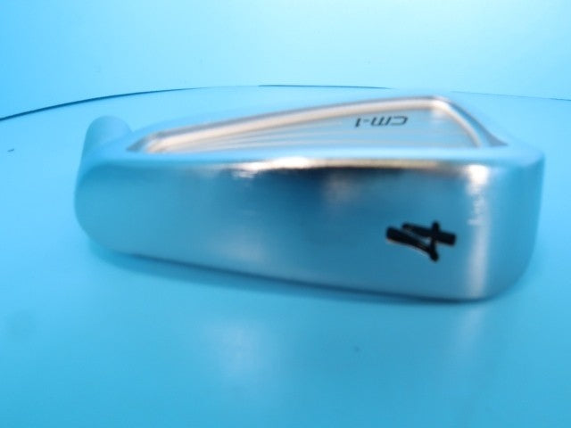 ZODIA CM-1 4 Iron Single Head Only 22° Soft Iron No Badge - photo 2