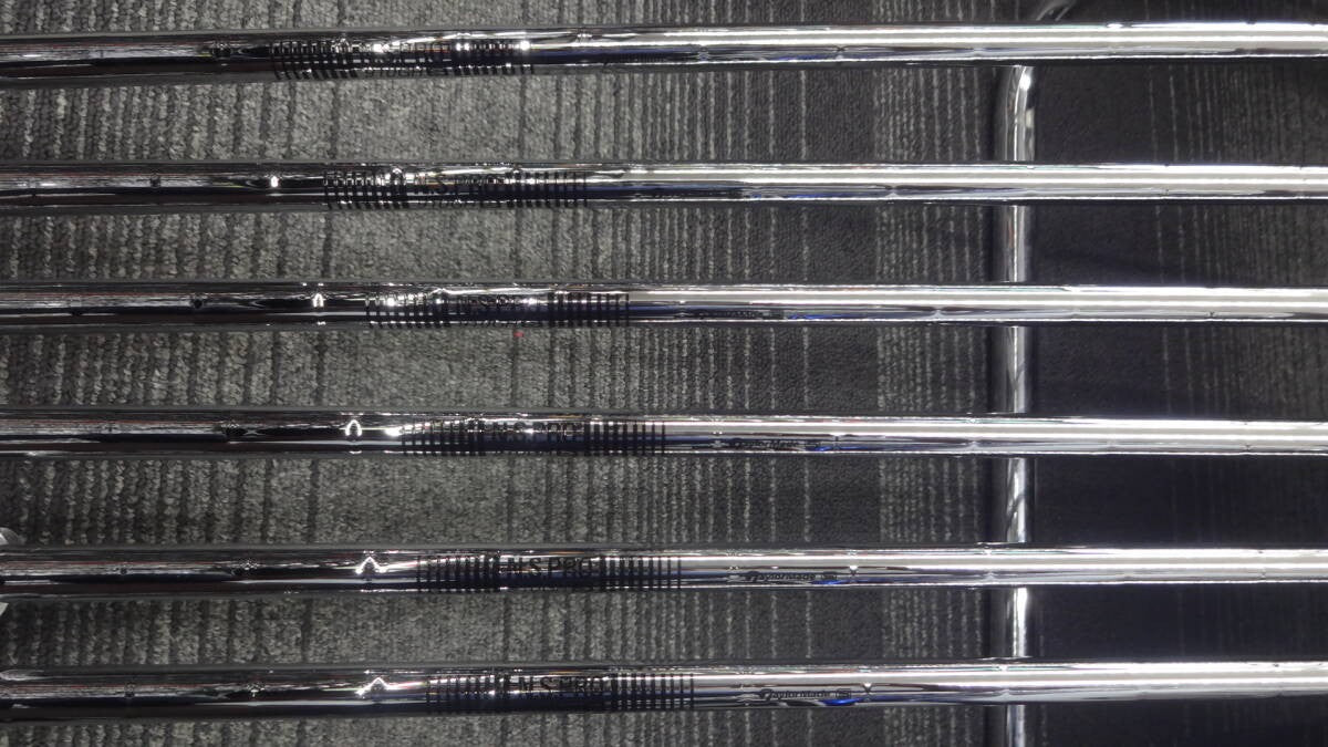 TaylorMade Qi Max Iron Set 6pcs #6-PW AW N.S.PRO 910GH S Japan Spec - photo 3