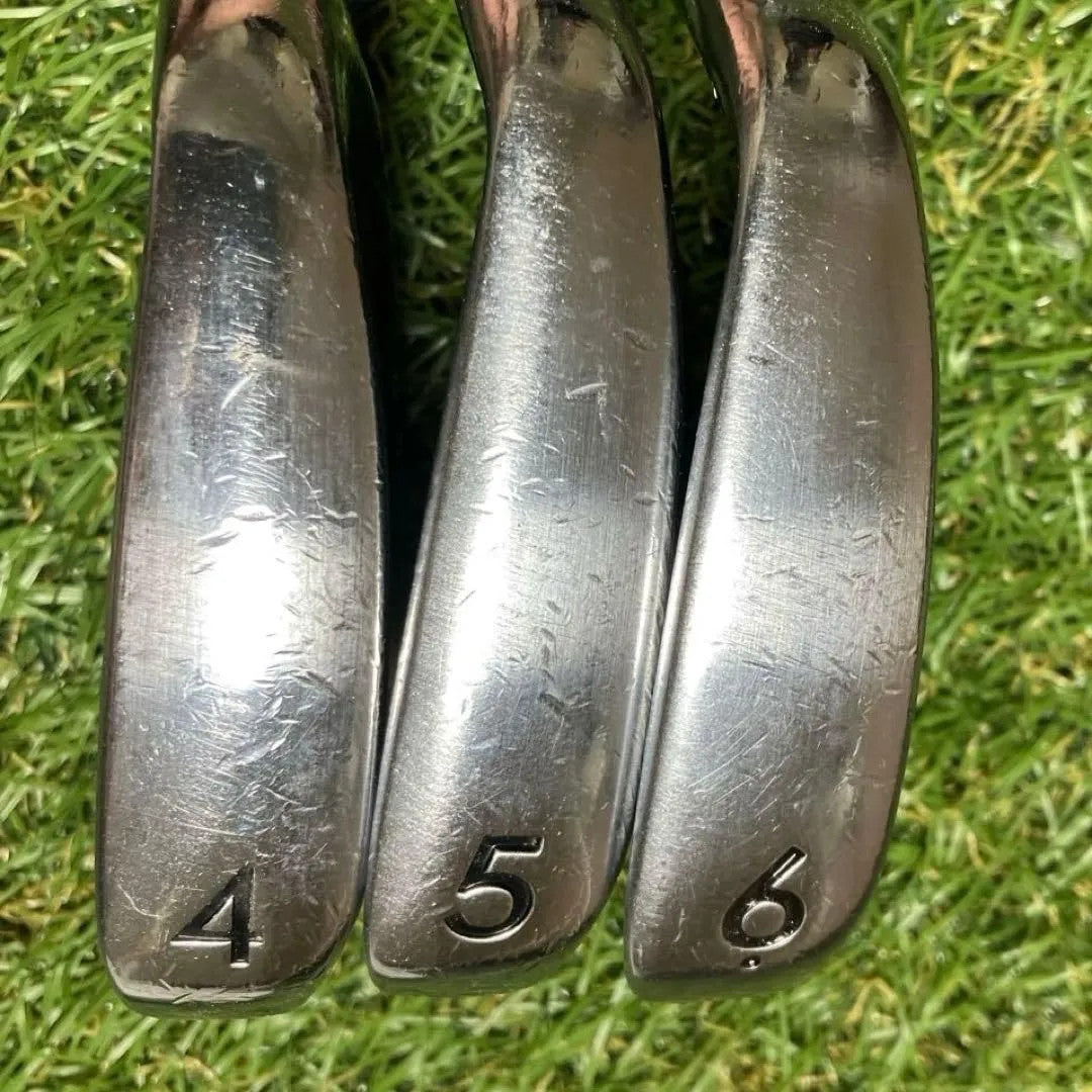 Yamaha Inpres X 425V Iron Set 7pc Head Only 4-PW RH Golf Club Japan Spec - photo 4
