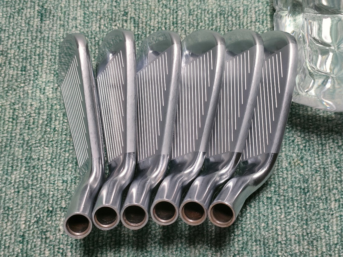 TaylorMade P760 Forged 2018 Iron Set 5-PW 6pcs Head Only RH Golf Japan - photo 7