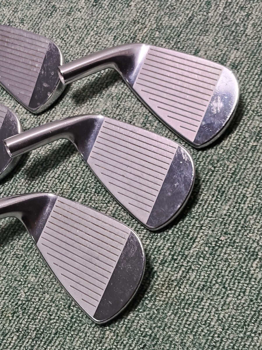 SYB BM-501 Iron Set 6-PW 5pcs Head Only RH Golf Club Japan Spec - photo 5