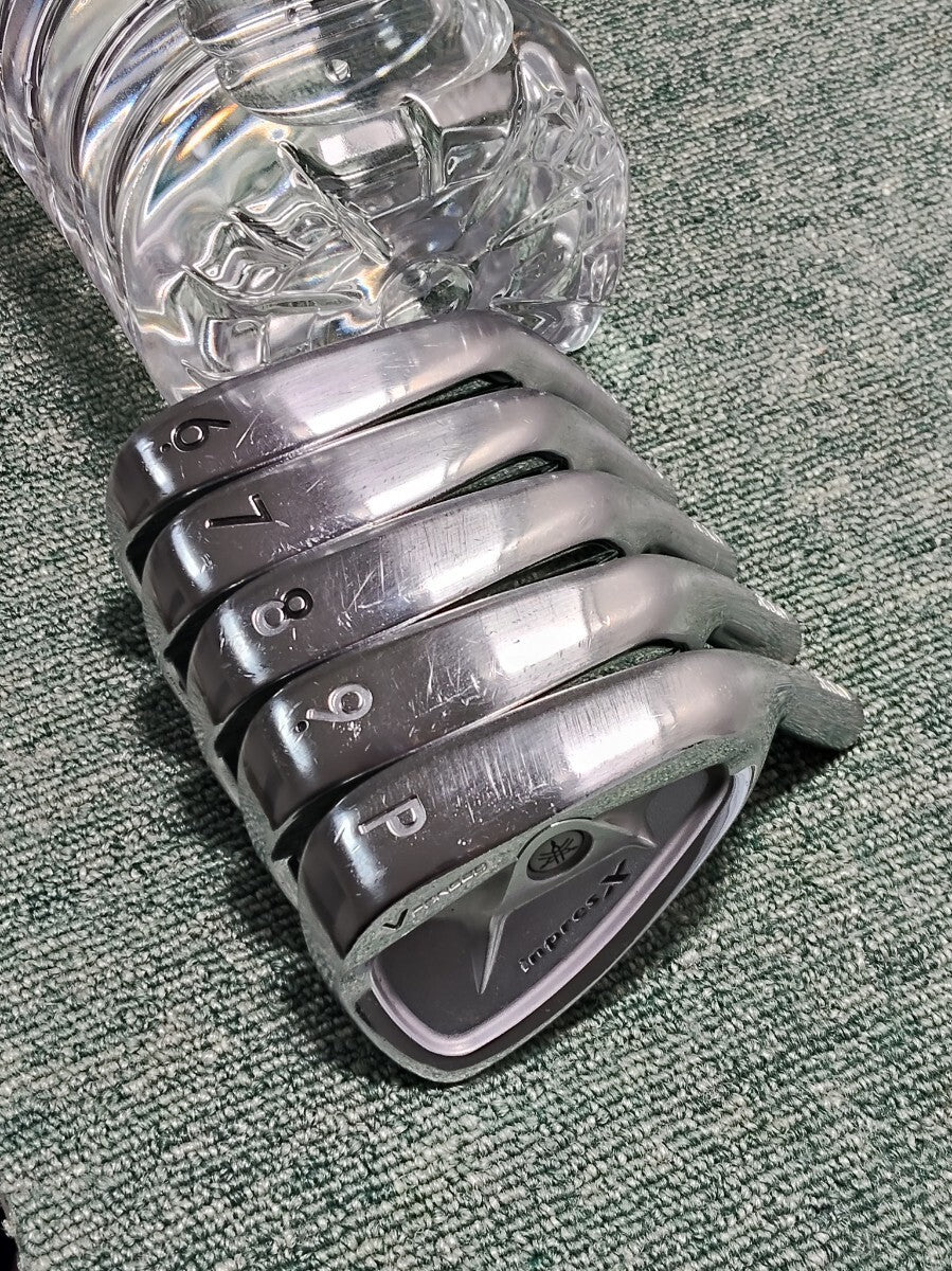Yamaha Inpres X V Forged 2010 Iron Set 6-PW 5pcs Head Only RH Golf Japan - photo 6