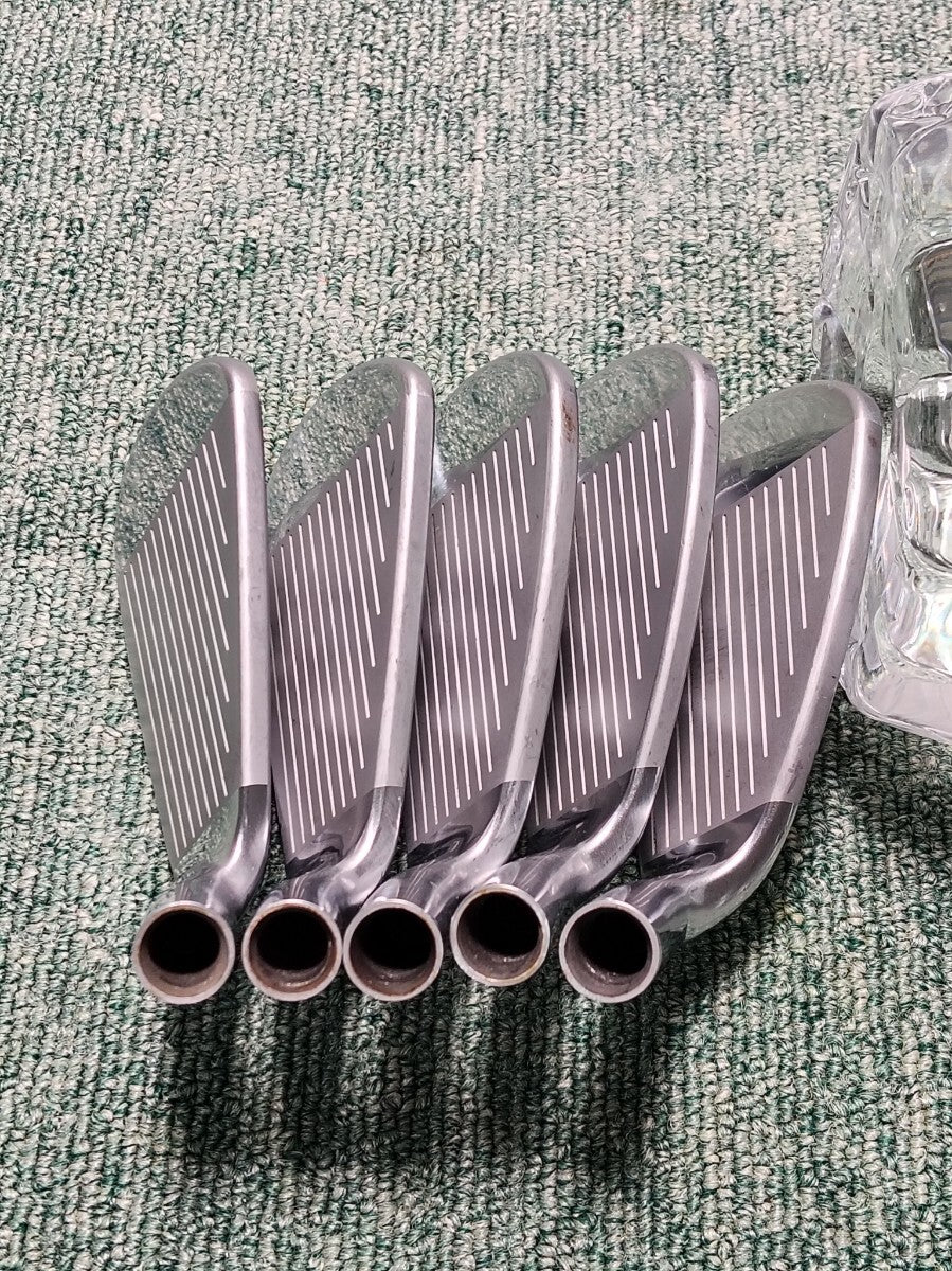 Yamaha Inpres X V Forged 2010 Iron Set 6-PW 5pcs Head Only RH Golf Japan - photo 7