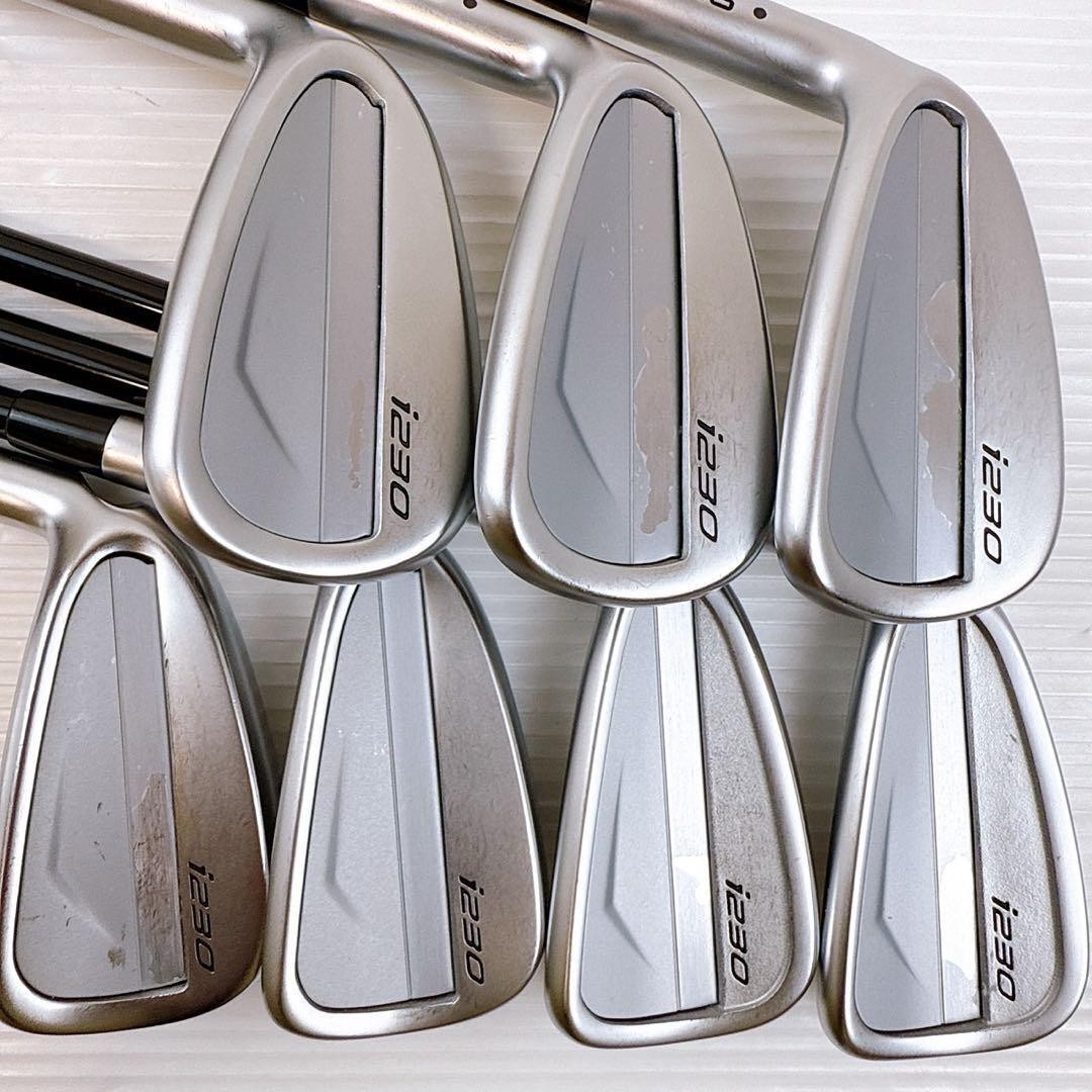 PING i230 Iron Set #4-PW 7pc ALTA J CB SR Left-Handed Japan Spec - photo 2
