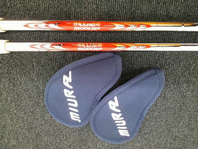 Miura TW-99.3 Pure Wedge Set 50 56 Deg 2pcs Modus3 120 S RH Golf Japan - photo 6