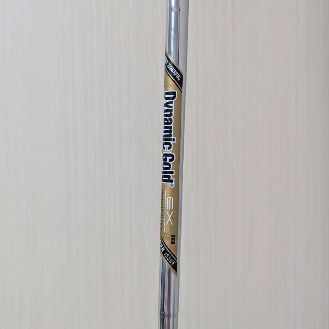 Miura KM-700 Single 4 Iron Dynamic Gold EX Tour Issue X100 RH Golf Japan - photo 4