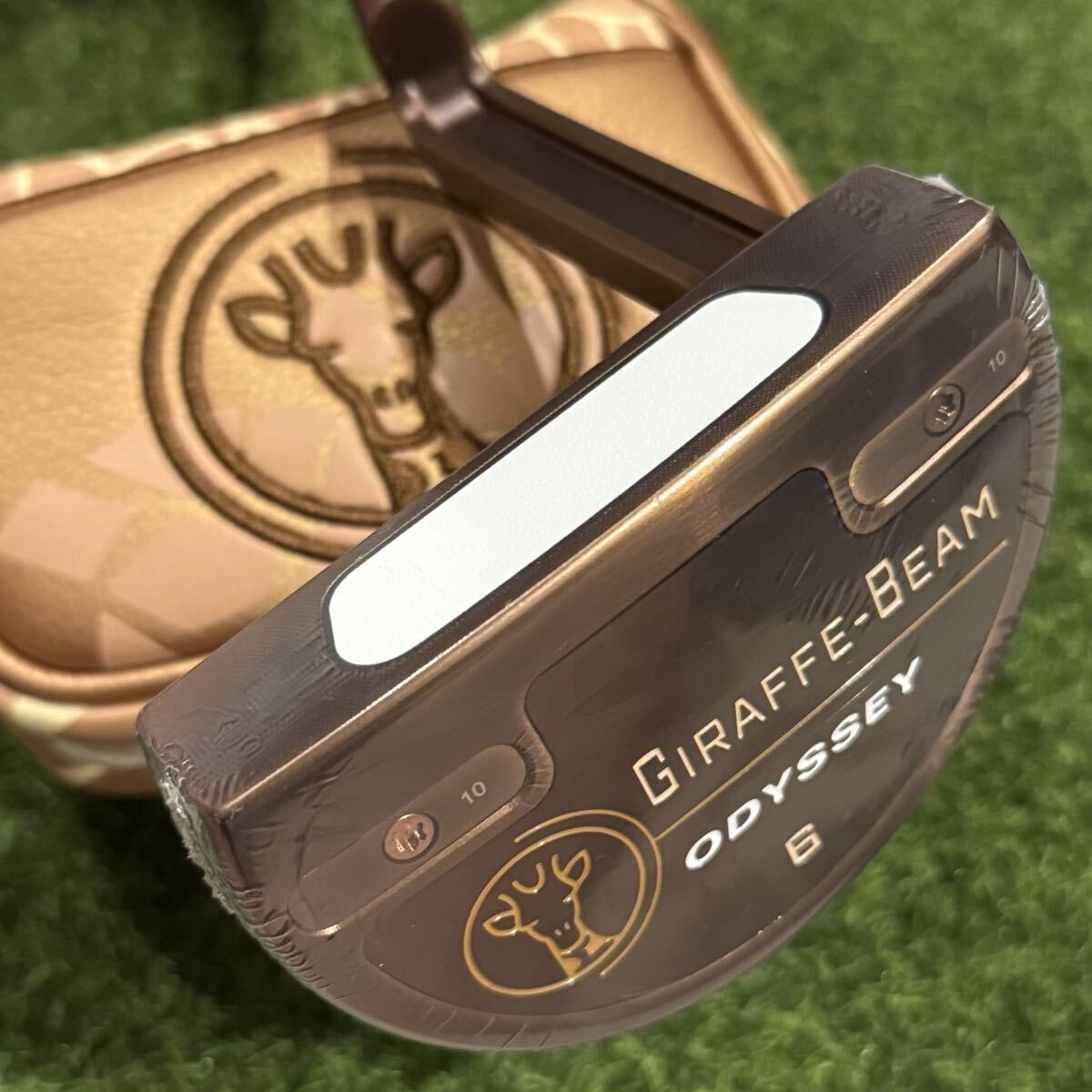 Odyssey Giraffe Beam #6 Putter 34 inch Stroke Lab Neo Mallet - photo 1