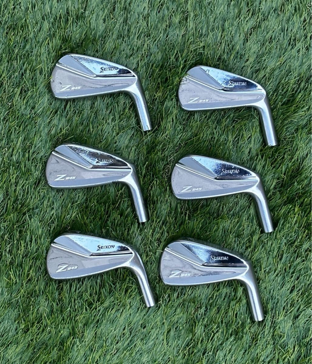 Srixon Z945 Iron Set 5-PW 6pcs Head Only RH Golf Club Japan - photo 3