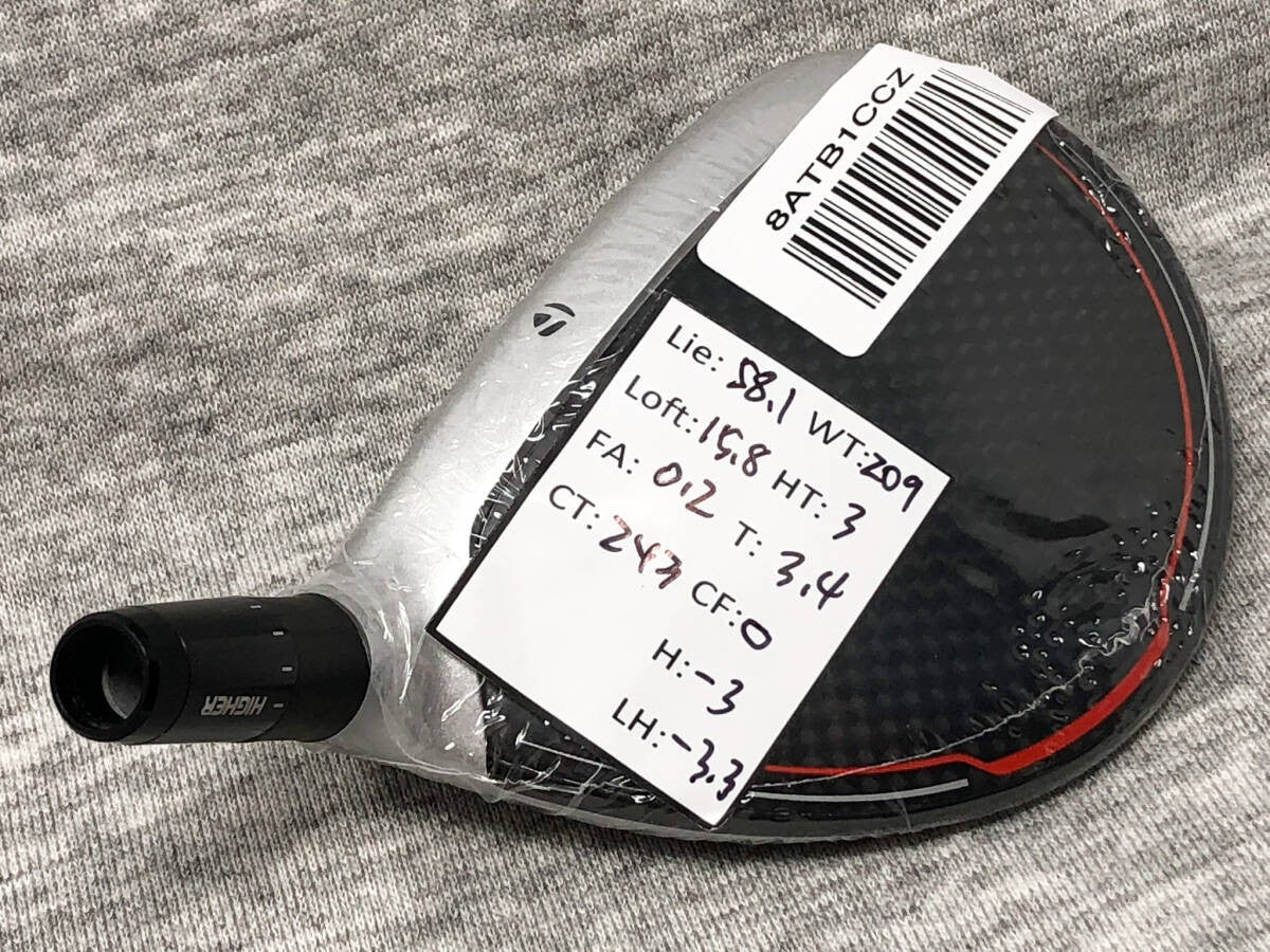 TaylorMade Tour Supplied 2019 PROTO M5 FW3 15 Real 15.8 TOUR ISSUE - photo 5