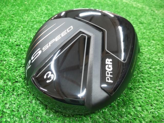 PRGR RS SPEED 3W 16° FW Head Only Japan Spec - photo 8