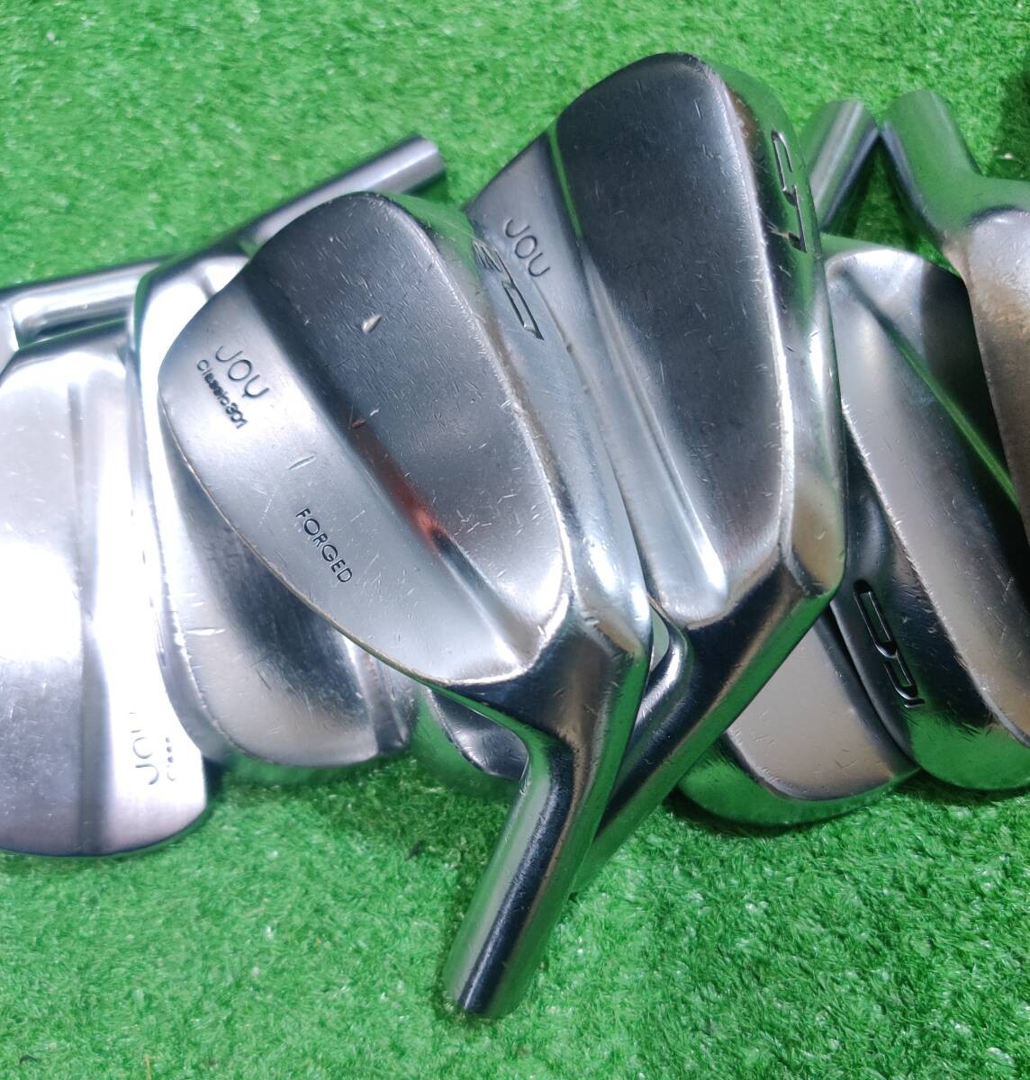 JOY Classic 301 Forged Iron Head Set 10pcs #3-PW JW SW Vintage Blade - photo 7