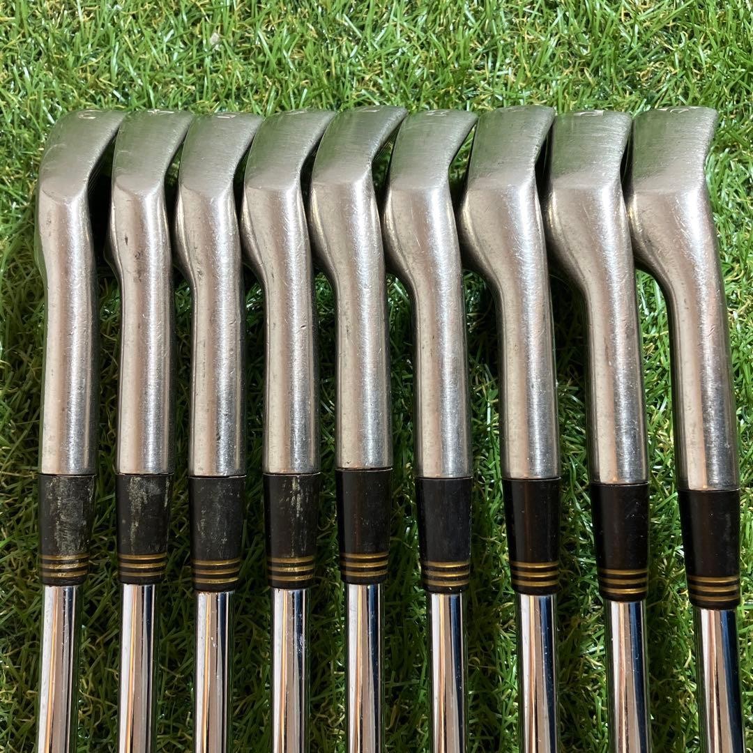 Miura CB-2001 Iron Set 3-9 P A 9pcs Precision Rifle Flex SX RH Golf Club Japan - photo 9