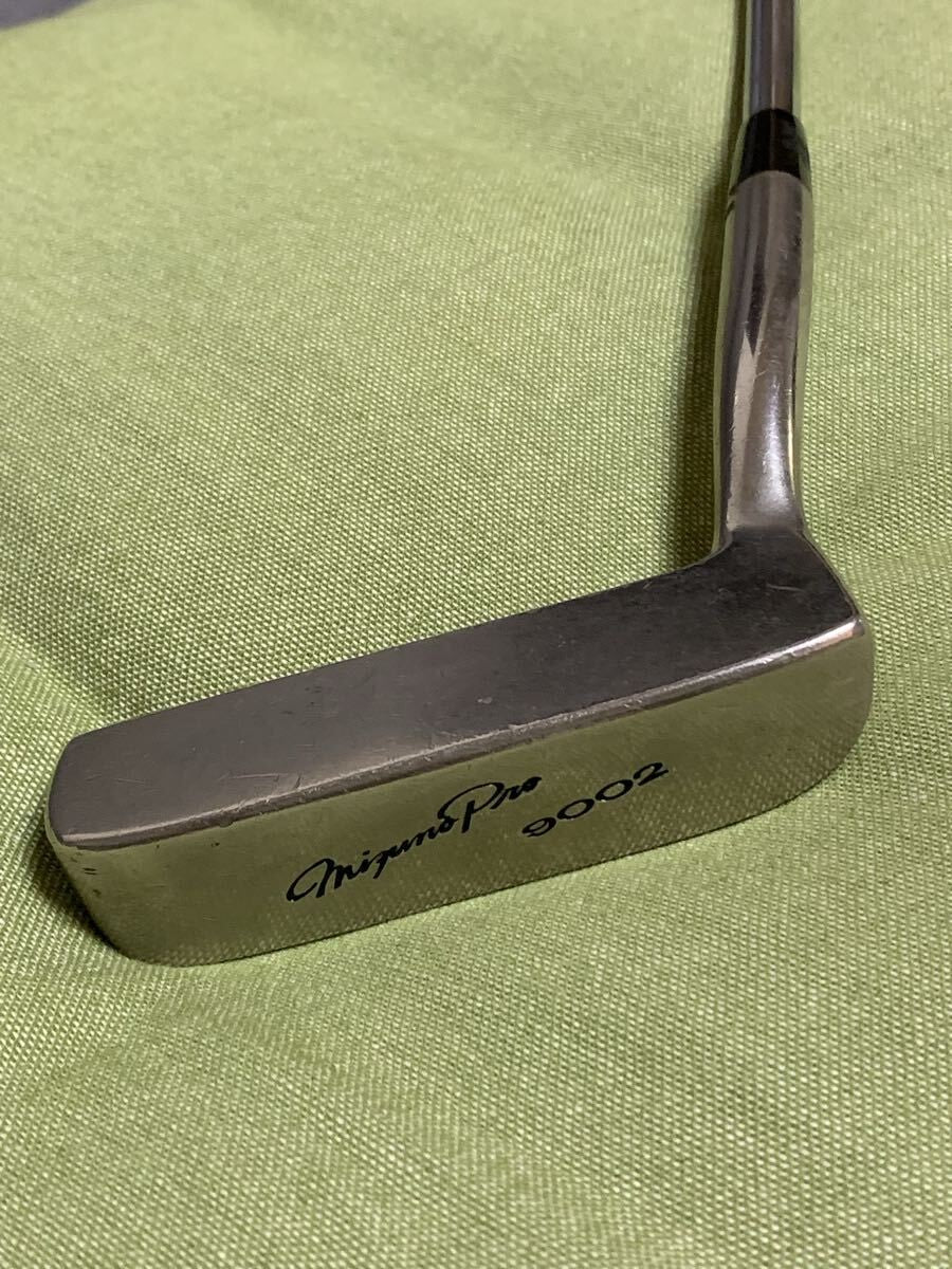 Mizuno Pro 9002 L-Type Putter 34.5 inch Original Steel RH Golf Club Japan - photo 1