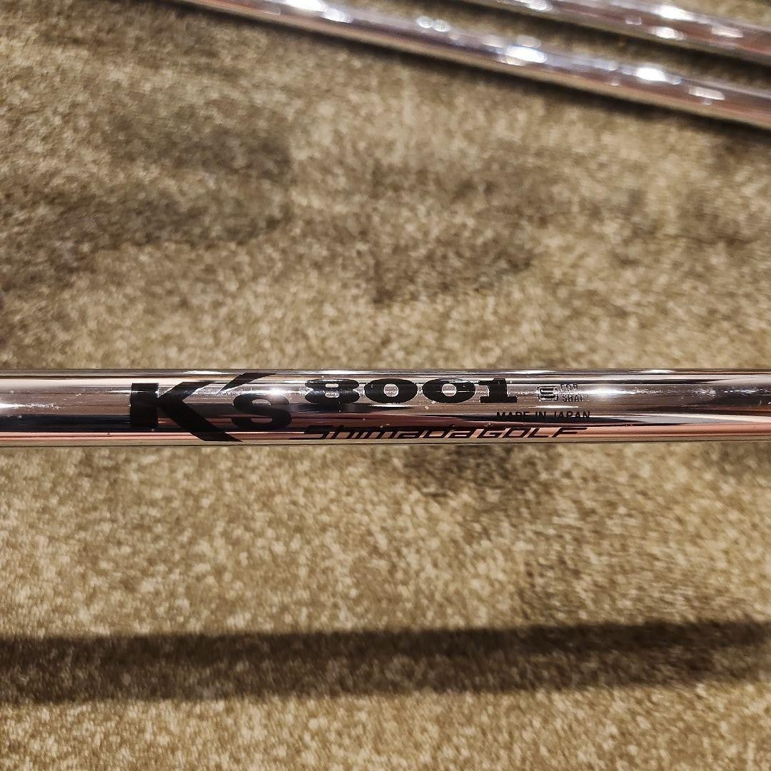 Fujimoto Gikou Iron, Wedge Set 5-P 52 58 Shimada Shaft K's - photo 2