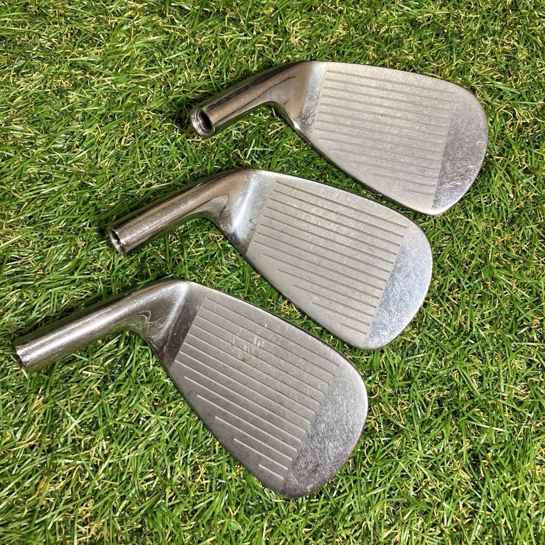 Zelon Japan Z-302 Iron Set Head Only 5-PW 6pc Japan Spec RH - photo 8