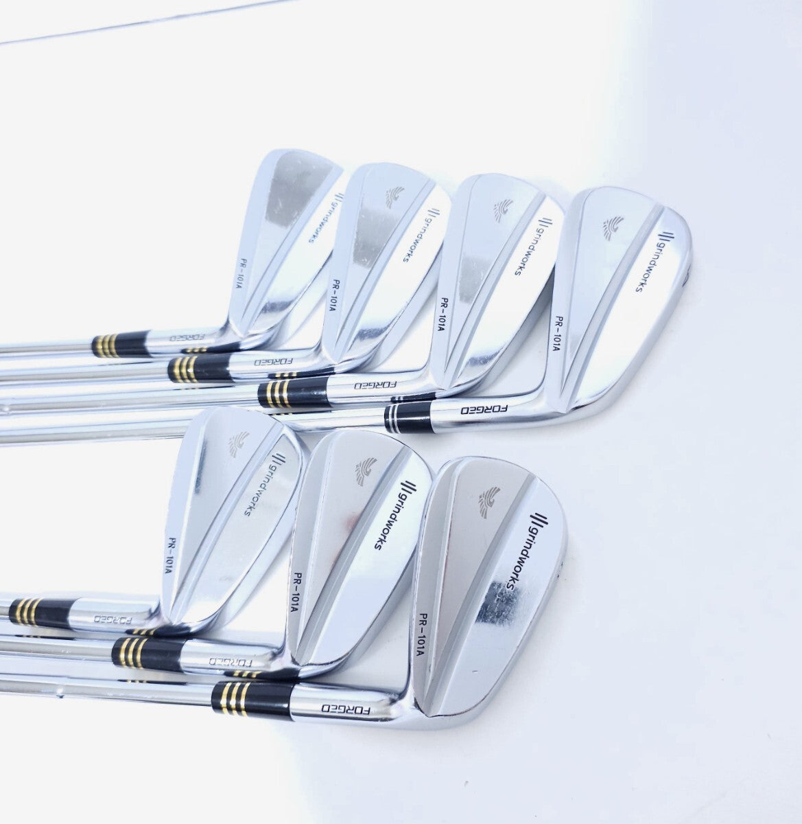 Grindworks PA-101A Forged Iron Set 7pcs #4-PW DG 115 MID X100 Japan Spec - photo 1
