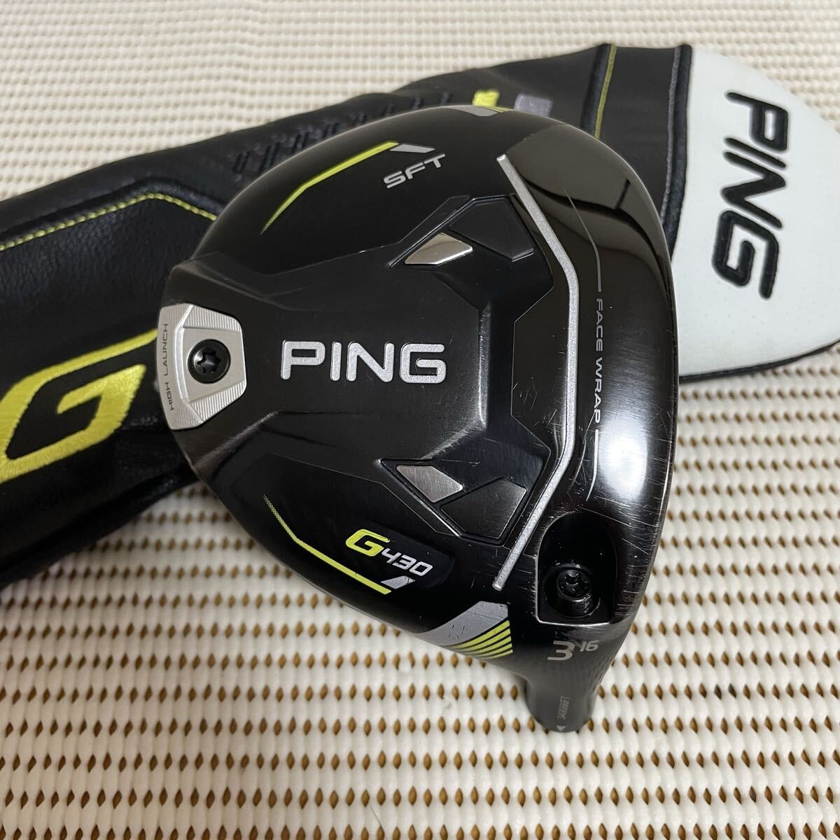 PING G430 SFT HL Fairway Wood 3W 16 Deg Head Only RH Golf Club Japan - photo 1