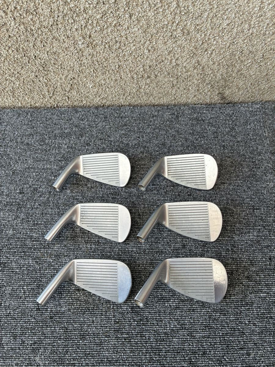 Yamaha Inpres X V Forged 2011 Iron Set 5-PW 6pcs Head Only RH Japan - photo 3