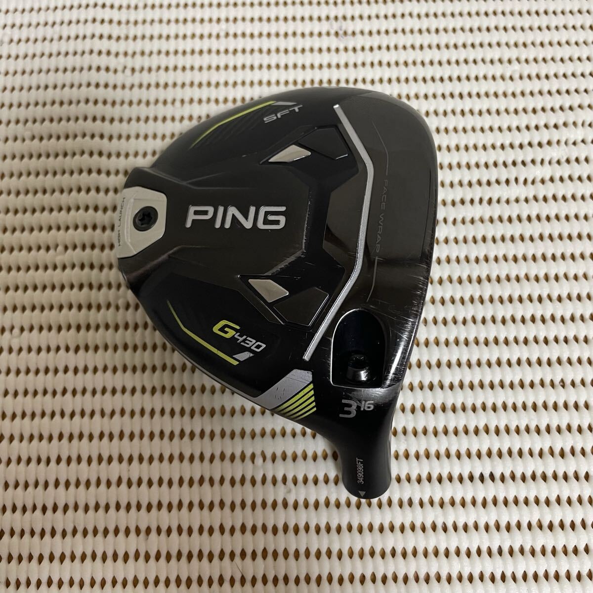 PING G430 SFT HL Fairway Wood 3W 16 Deg Head Only RH Golf Club Japan - photo 2