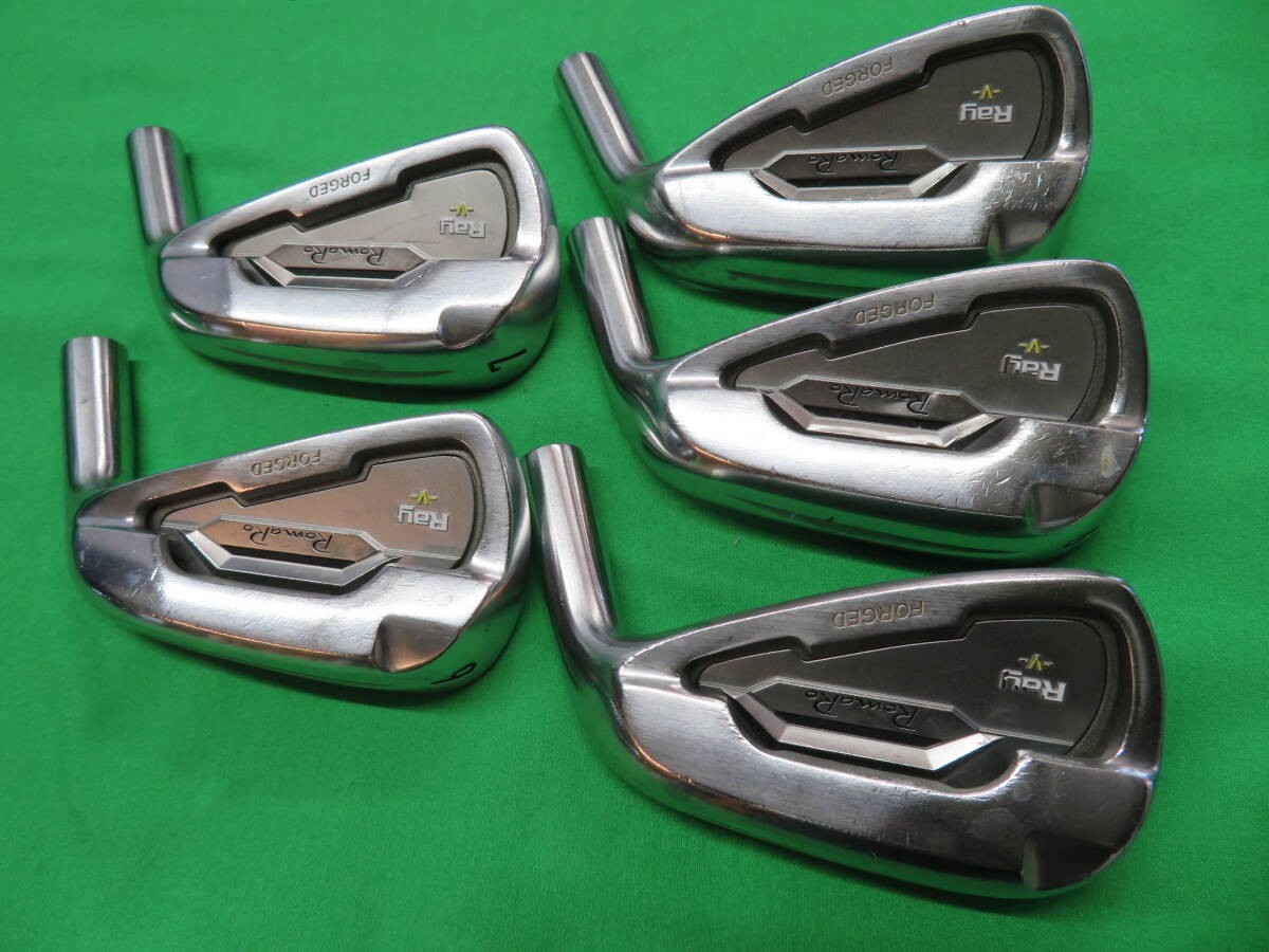 Romaro Ray V 2016 Iron Set 6-P 5pcs Head Only RH Golf Club Japan Spec - photo 1