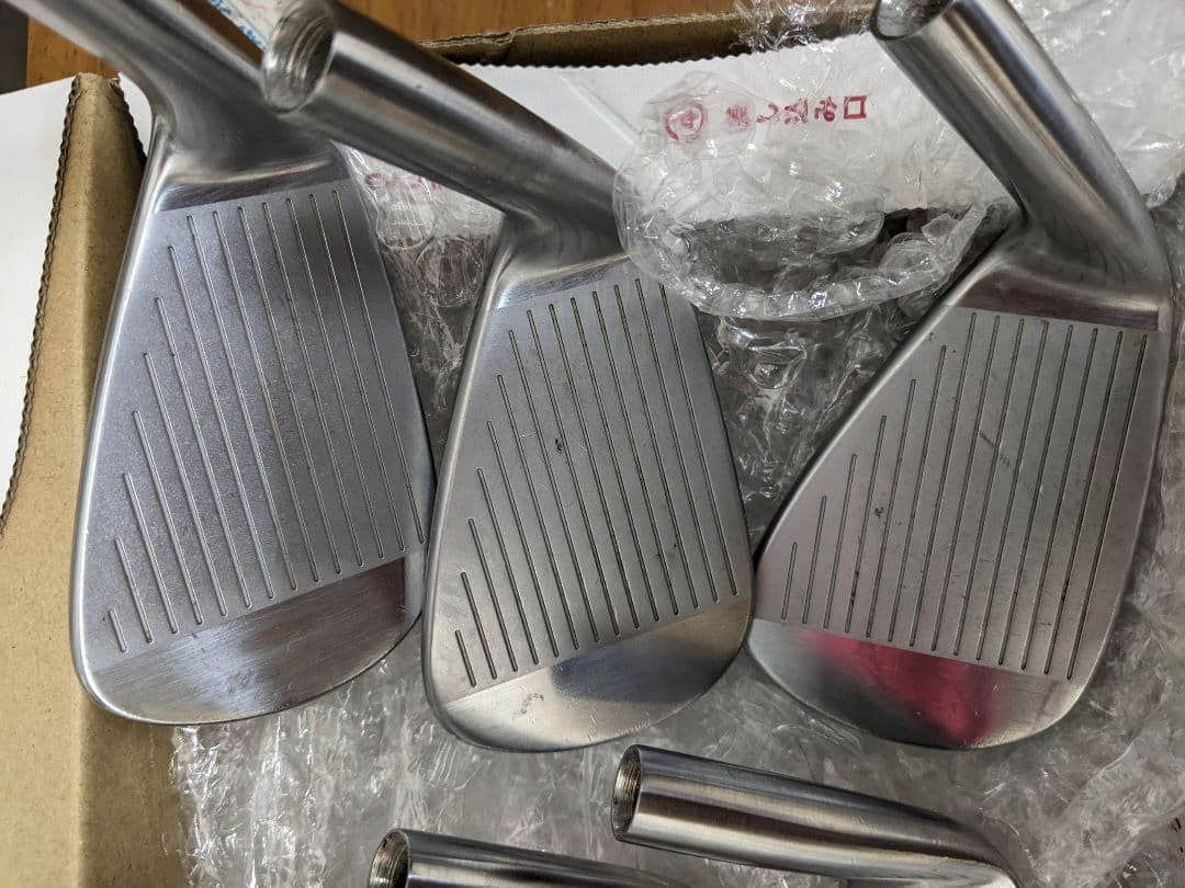 Bridgestone 242CB+ Iron Set 5-PW 6pcs Head Only RH Golf Club Japan - photo 6