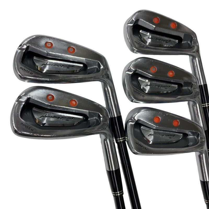 Miura Passing Point NEO PP-9005 Iron Set Genesis Flex R RH Golf Club Japan Spec - photo 1