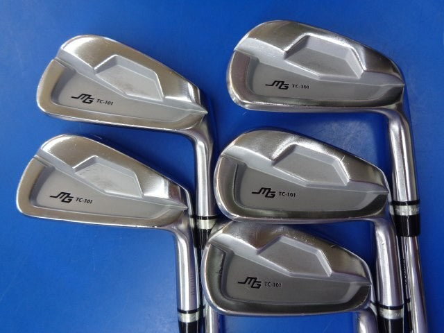 Miura TC-101 Iron Set 6-9 P 5pcs Shimada NINE9 S RH Golf Club Japan Spec - photo 1