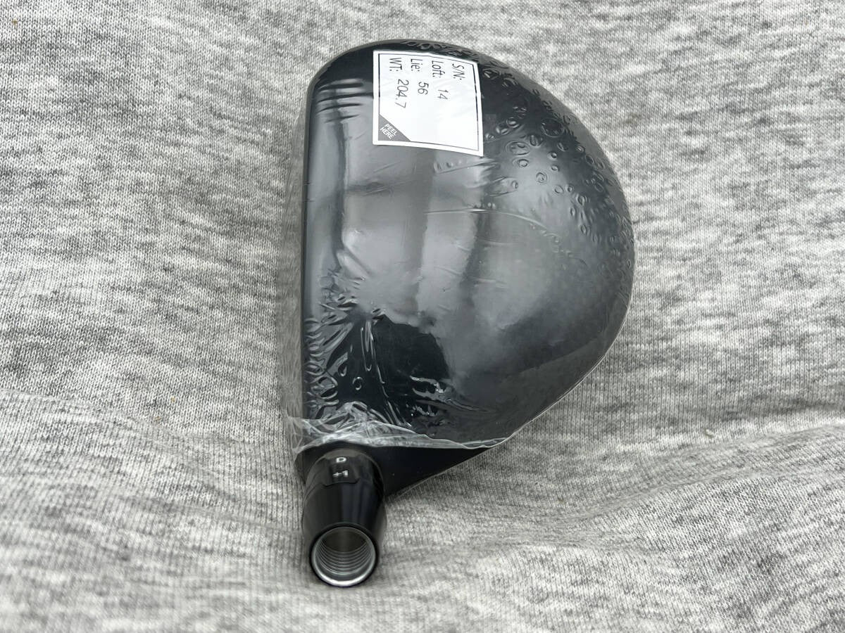 Callaway ROGUE ST LS TOUR 3+ FW Head Only 13.5° Tour Issue TC Serial Proto CT248 - photo 2