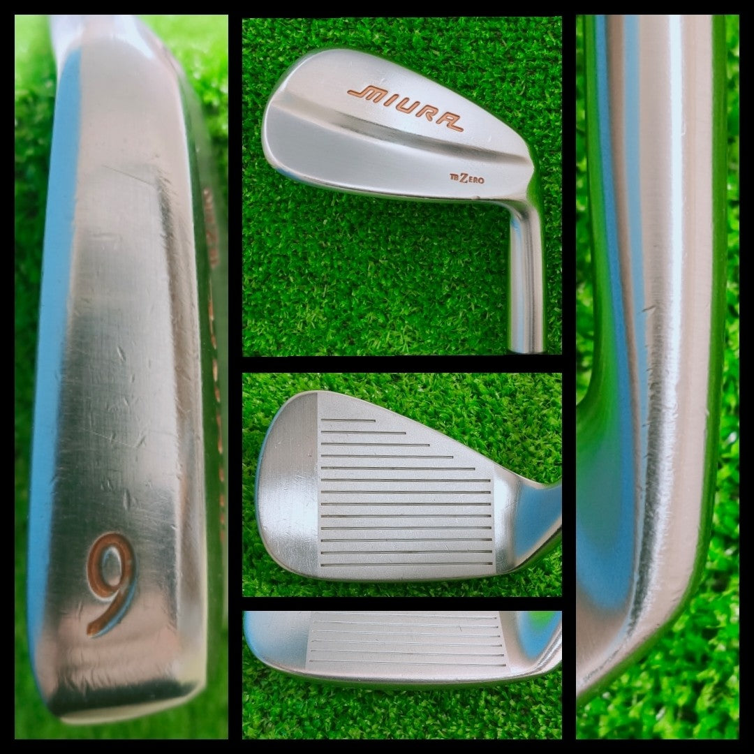 Miura TB Zero Iron Set 6pcs #5-PW Dynamic Gold X7 Japan Spec - photo 7