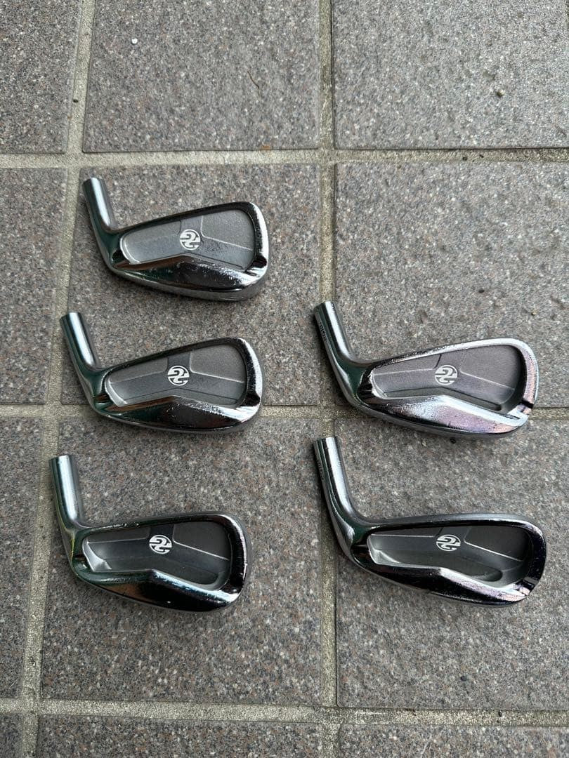 P-tune101 Irons Head only 6 to PW, set of 5 - photo 1