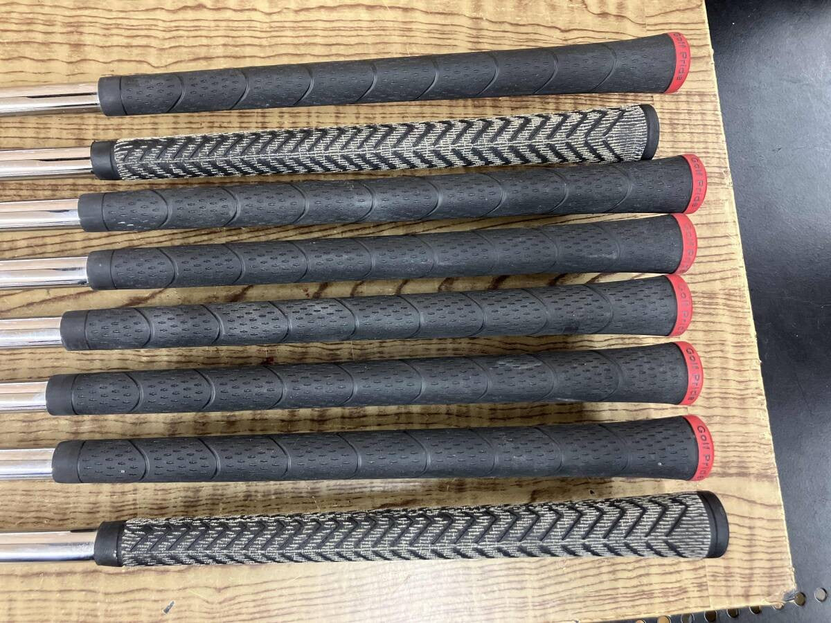 PRGR DATA601 Forged Iron Set 8pcs #3.5-9 SW PRECISION RIFLE FCM 6.0 Flex-S - photo 6
