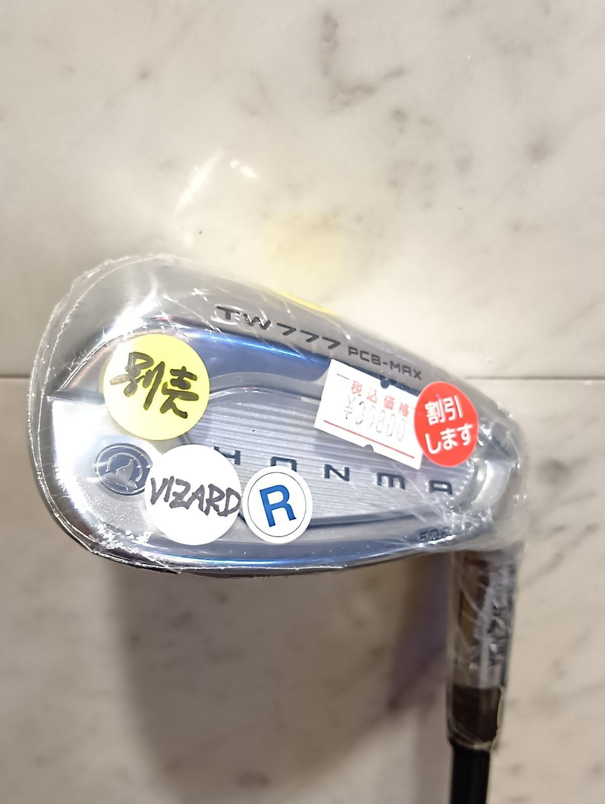 HONMA T/WORLD TW777 PCB MAX SW/R Tour World VIZARD for TW777 Carbon Shaft - photo 2